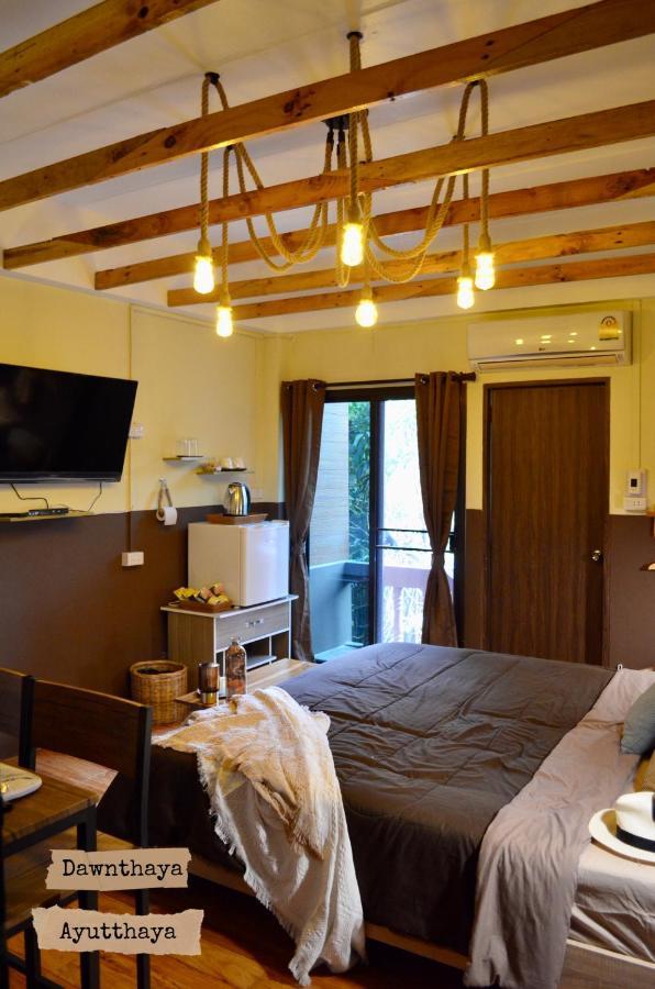 Dawnthaya Ayutthaya House บ้านดอนธยๅ อยุธยา Εξωτερικό φωτογραφία