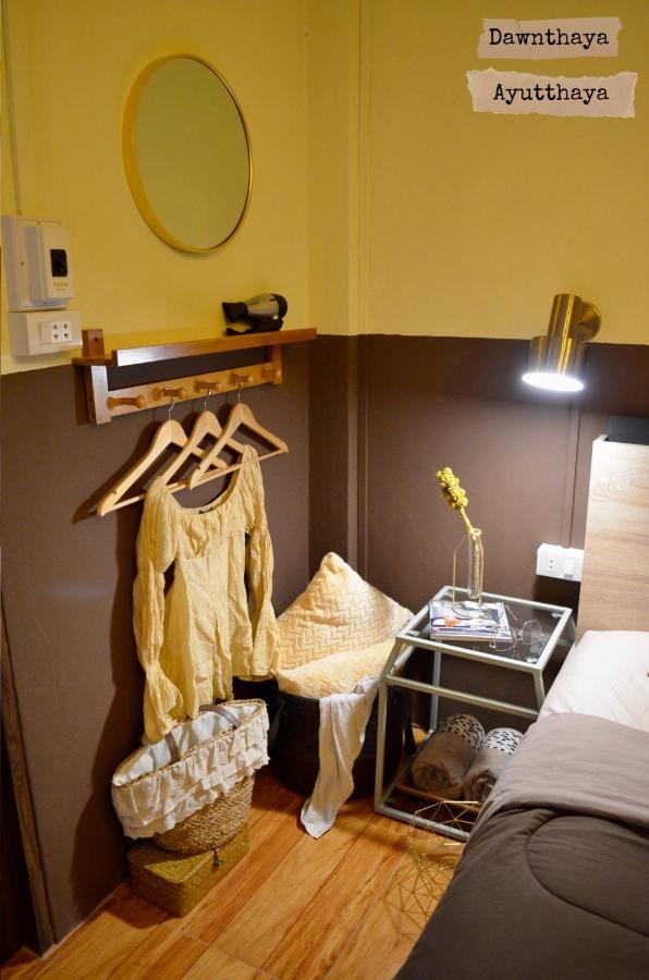 Dawnthaya Ayutthaya House บ้านดอนธยๅ อยุธยา Εξωτερικό φωτογραφία